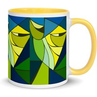 Tasse Abstrakte Katze Von Maria Marachowska Tasse Abstrakte Katze Von Maria Marachowska von MARACHOWSKAART