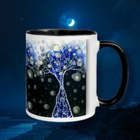 Tasse Nachtbaum By Mara Marachowska von MARACHOWSKAART