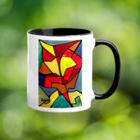 Maria Marachowska Tasse Teufel von MARACHOWSKAART