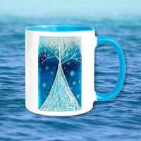 Tasse Winterbaum Von Maria Marachowska Tasse Winterbaum Von Maria Marachowska von MARACHOWSKAART