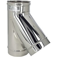135 ° Thame in Edelstahl m. m. f. - 15cm von MARAL