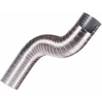 Maral - Flexibler Schlauch mit hohem Aluminium bis zu 30 cm verlängert werden - 150mm Maral - Flexibler Schlauch mit hohem Aluminium bis zu 30 cm verlängert werden - 150mm von MARAL