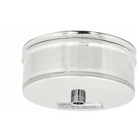 Maral - Kappe für die Sammlung und Entladen des Kondensatschornens in Edelstahl - 12cm Maral - Kappe für die Sammlung und Entladen des Kondensatschornens in Edelstahl - 12cm von MARAL