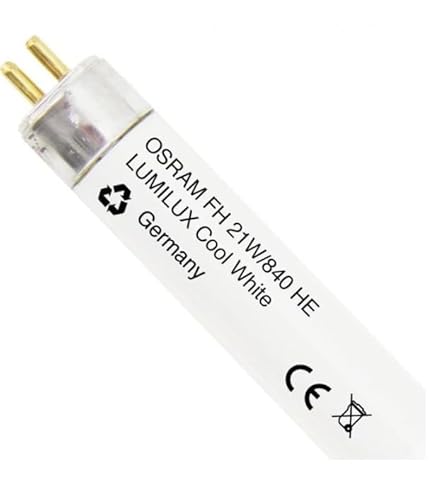 MARAN BULBS Packung mit 3 Stück Röhre T5 21 W 840 MARAN BULBS Packung mit 3 Stück Röhre T5 21 W 840 von MARAN BULBS