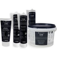 Styroporkleber Montagekleber Maler Acryl, Innen für Stuckleisten, Deckenplatten, Zierleisten uvm.: Eimer Titan Plus, 1 Kleber Styroporkleber Montagekleber Maler Acryl, Innen für Stuckleisten, Deckenplatten, Zierleisten uvm.: Eimer Titan Plus, 1 Kleber von MARBET DESIGN