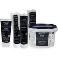 Styroporkleber Montagekleber Maler Acryl, Innen für Stuckleisten, Deckenplatten, Zierleisten uvm.: Eimer Titan Plus, 3 Kleber Styroporkleber Montagekleber Maler Acryl, Innen für Stuckleisten, Deckenplatten, Zierleisten uvm.: Eimer Titan Plus, 3 Kleber von MARBET DESIGN