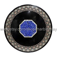 Marmor Inlay Esstisch Mit Passenden Untersetzern Kostenlos von MARBLEINLAY