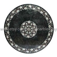 Marmor Inlay Esstisch Mit Passenden Untersetzern Kostenlos von MARBLEINLAY