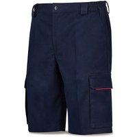 BigBuy Fashion Navy Blue Stretch Shorts von MARCA