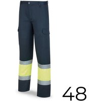 Polyester/Baumwolle zweifarbige Warnschutzhose blau/gelb Größe 48 388pfxyfa/48 brand Polyester/Baumwolle zweifarbige Warnschutzhose blau/gelb Größe 48 388pfxyfa/48 brand von MARCA