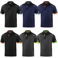 Sparco 02415GSGF Toledo Technical Polo Grau/Gelb M von MARCA