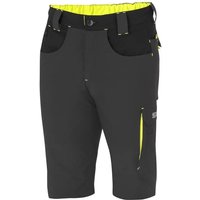 Sparco 02428GSGF Bermuda Leichte technische Shorts Laredo Grau/Gelb XXL von MARCA