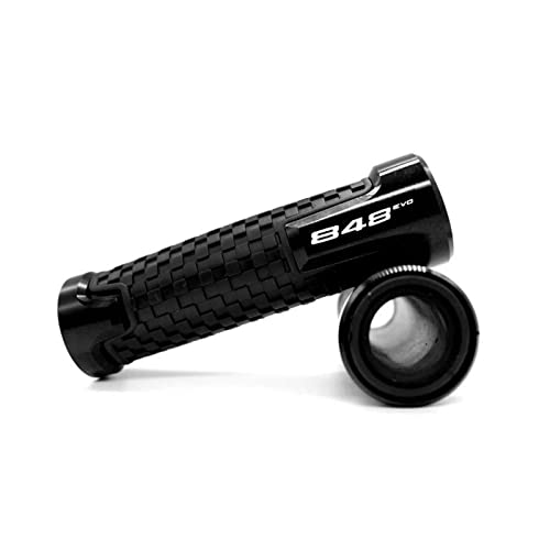 MARCAI Lenkergriffe Motorrad Griffe Für Ducati 848 EVO 848EVO Motorradzubehör 7/8 '' 22MM CNC Lenkergriffe Griff Griff Lenker Lenker Handgriffe (Farbe : 2) von MARCAI