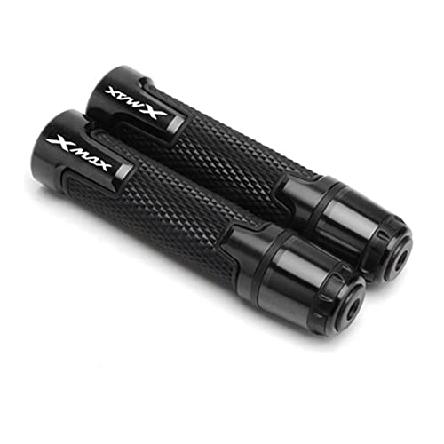 MARCAI Lenkergriffe Motorrad Griffe Für Y-AMAHA Xmax 125 250 300 400 CNC Street & Racing Moto Racing Grips Motorradgriff Und Enden Lenkergriff Lenker Handgriffe (Farbe : A) von MARCAI