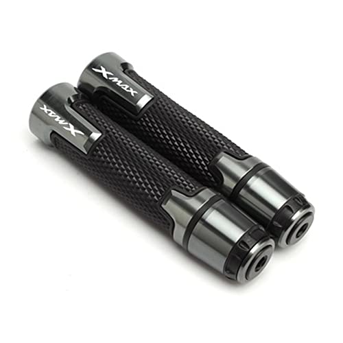 MARCAI Lenkergriffe Motorrad Griffe Für Y-AMAHA Xmax 125 250 300 400 CNC Street & Racing Moto Racing Grips Motorradgriff Und Enden Lenkergriff Lenker Handgriffe (Farbe : D) von MARCAI