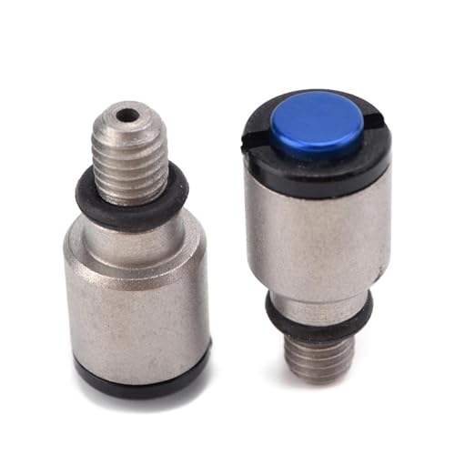 MARCAI Motorrad Gabelentlüfter Für YA&MAHA YZ85 YZ125 YZ250 YZ250F YZ250FX YZ400F YZ426F TTR225 WR400F M5 Motorrad Gabel Entlüftungs Luft Ventile(1) von MARCAI