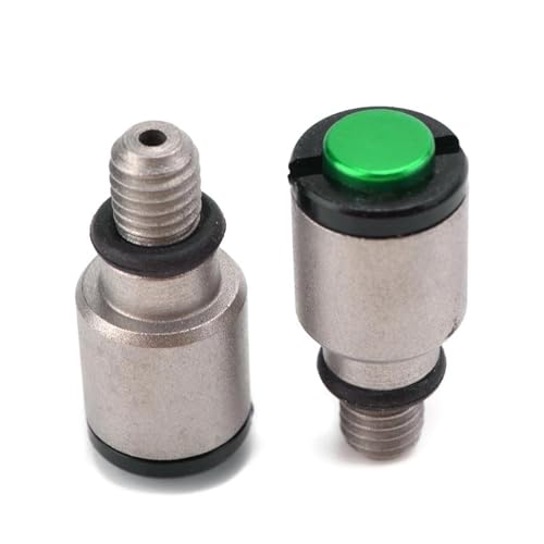 MARCAI Motorrad Gabelentlüfter Für YA&MAHA YZ85 YZ125 YZ250 YZ250F YZ250FX YZ400F YZ426F TTR225 WR400F M5 Motorrad Gabel Entlüftungs Luft Ventile(2) von MARCAI