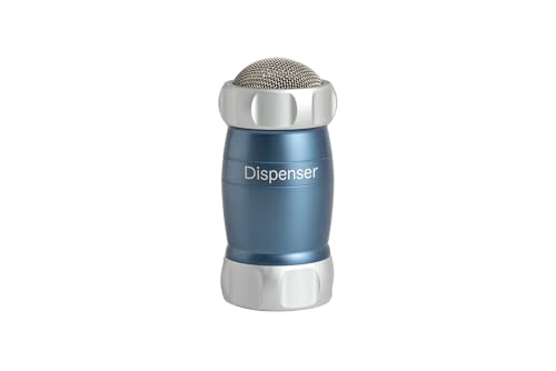 MARCATO Blauer Puder-Zucker-Streuer aus eloxiertem Aluminium. 10 x 5 x 5 cm. Elegantes Design. Einfach zu bedienen MARCATO Blauer Puder-Zucker-Streuer aus eloxiertem Aluminium. 10 x 5 x 5 cm. Elegantes Design. Einfach zu bedienen von MARCATO