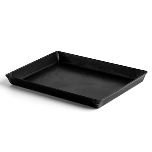 MARCATO Rechteckiges Backblech, Blaue Form, Stahl, 30 x 23 cm, gleichmäßiges Backen, beständig gegen hohe Temperaturen von MARCATO