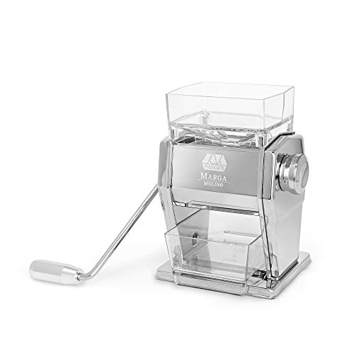 Marcato Atlas Nudelmaschine/Getreidemühle Motor Grain Mill chrome von MARCATO