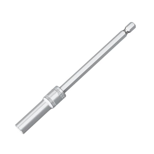 4–14 mm Sechskant-Bit-Stecknuss, Legierungen, Stahl, lange Reichweite, Nuss-Schraubendreher für Handbohrer, Elektro-Schraubendreher, Werkzeug, lange Reichweite 4–14 mm Sechskant-Bit-Stecknuss, Legierungen, Stahl, lange Reichweite, Nuss-Schraubendreher für Handbohrer, Elektro-Schraubendreher, Werkzeug, lange Reichweite von MARCBUSE