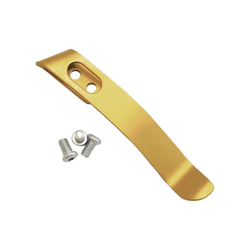 Edelstahl-Rückenclip für Klapptaschenhobel, Werkzeug, Zubehör, Rückenclip, Klappschneider, Outdoor-Schneider Edelstahl-Rückenclip für Klapptaschenhobel, Werkzeug, Zubehör, Rückenclip, Klappschneider, Outdoor-Schneider von MARCBUSE