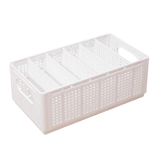 Faltbarer Haushaltskorb, atmungsaktive PP-Materialien, Aufbewahrungsbox für Kleidung, Accessoires, Heimorganisation, Zubehör, japanische Aufbewahrungsbox von MARCBUSE