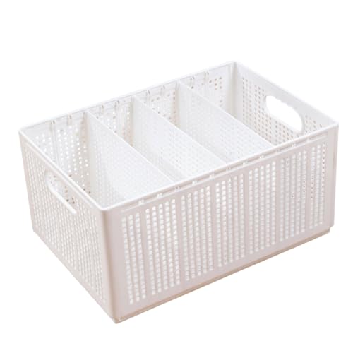 Faltbarer Haushaltskorb, atmungsaktive PP-Materialien, Aufbewahrungsbox für Kleidung, Accessoires, Heimorganisation, Zubehör, japanische Aufbewahrungsbox von MARCBUSE