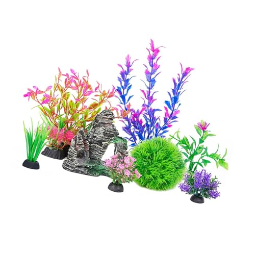MARCBUSE Künstliche Pflanze für Aquarien, Terrarien, Garnelen, Gras, Ornamente, grüne Aquarien, Ornamente MARCBUSE Künstliche Pflanze für Aquarien, Terrarien, Garnelen, Gras, Ornamente, grüne Aquarien, Ornamente von MARCBUSE