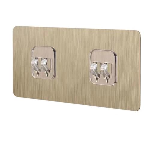 MARCBUSE Ungesäumte Acryl-Haken schützen die Wand, starke Haftung, Wandaufhänger, geeignet zum Aufhängen von Hüten, Kleidung und kleinen Gegenständen, Schäden MARCBUSE Ungesäumte Acryl-Haken schützen die Wand, starke Haftung, Wandaufhänger, geeignet zum Aufhängen von Hüten, Kleidung und kleinen Gegenständen, Schäden von MARCBUSE