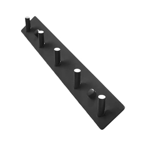 Platzsparende Designs Kleiderhaken zur Wandmontage, ideal für Schlafzimmer und Badezimmer, mit verschiedenen Haken, lässiger Gebrauch, platzsparende Wand Platzsparende Designs Kleiderhaken zur Wandmontage, ideal für Schlafzimmer und Badezimmer, mit verschiedenen Haken, lässiger Gebrauch, platzsparende Wand von MARCBUSE