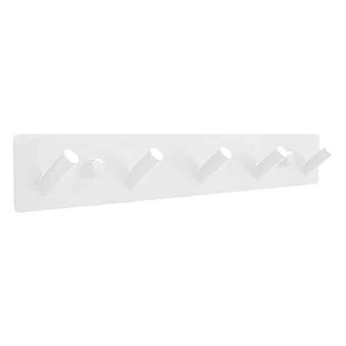 Platzsparende Designs Kleiderhaken zur Wandmontage, ideal für Schlafzimmer und Badezimmer, mit verschiedenen Haken, lässiger Gebrauch, platzsparende Wand Platzsparende Designs Kleiderhaken zur Wandmontage, ideal für Schlafzimmer und Badezimmer, mit verschiedenen Haken, lässiger Gebrauch, platzsparende Wand von MARCBUSE