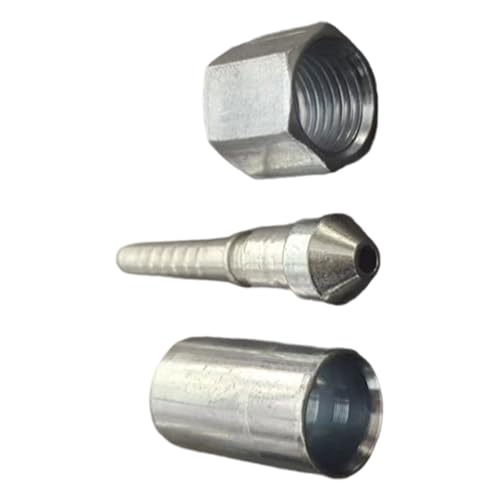 Praktischer Schnellanschluss M14 Schlauchadapter Stabile Stahlausführungen Auslaufsicher für Hochdruckwaschmaschinen Industrierohrkupplung Praktischer Schnellanschluss M14 Schlauchadapter Stabile Stahlausführungen Auslaufsicher für Hochdruckwaschmaschinen Industrierohrkupplung von MARCBUSE