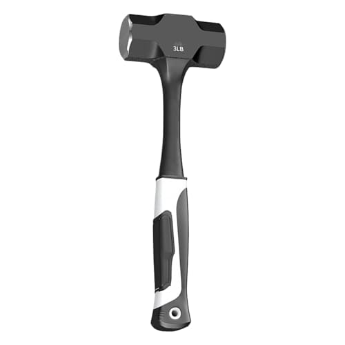 Professioneller Anti-Vibrations-Abbruchhammer, robustes Konstruktionswerkzeug mit rutschfesten Schäften, ergonomisch, stoßdämpfend, strapazierfähig, achteckiger Vorschlaghammer Professioneller Anti-Vibrations-Abbruchhammer, robustes Konstruktionswerkzeug mit rutschfesten Schäften, ergonomisch, stoßdämpfend, strapazierfähig, achteckiger Vorschlaghammer von MARCBUSE