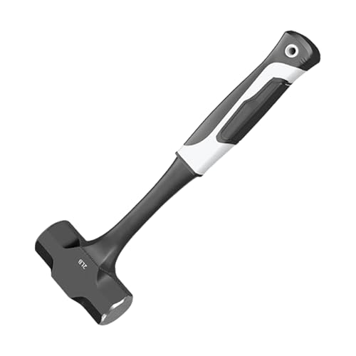 Professioneller Anti-Vibrations-Abbruchhammer, robustes Konstruktionswerkzeug mit rutschfesten Schäften, ergonomisch, stoßdämpfend, strapazierfähig, achteckiger Vorschlaghammer Professioneller Anti-Vibrations-Abbruchhammer, robustes Konstruktionswerkzeug mit rutschfesten Schäften, ergonomisch, stoßdämpfend, strapazierfähig, achteckiger Vorschlaghammer von MARCBUSE