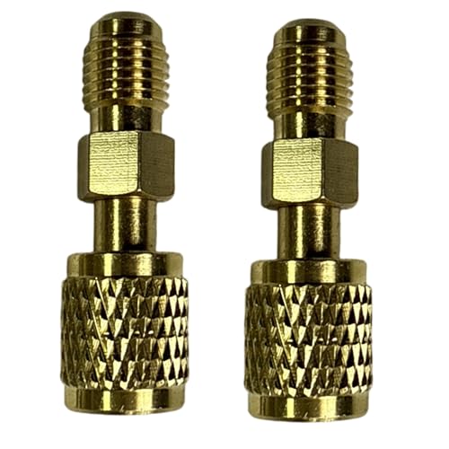R410 Adapter Wartungswerkzeug Stecker Buchse Adapter Schnellkupplung Adapter Ausrüstung Werkzeug Geeignet für Kühlsysteme Messing Klimaanlage Adapter Armaturen R410 Adapter Wartungswerkzeug Stecker Buchse Adapter Schnellkupplung Adapter Ausrüstung Werkzeug Geeignet für Kühlsysteme Messing Klimaanlage Adapter Armaturen von MARCBUSE