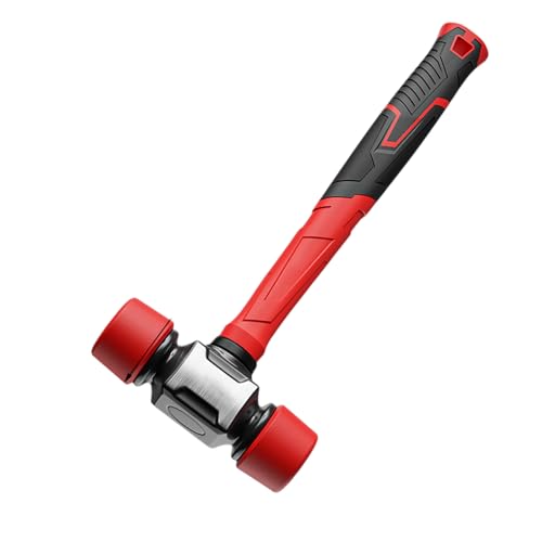 Vibrationsdämpfende Gummihammer Hammer Konstruktionswerkzeug für präzise Flieseneinstellung und Outdoor-Zeltpfahl Hämmern Gummihammer für Projekte Vibrationsdämpfende Gummihammer Hammer Konstruktionswerkzeug für präzise Flieseneinstellung und Outdoor-Zeltpfahl Hämmern Gummihammer für Projekte von MARCBUSE