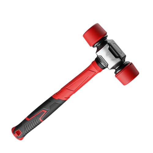 Vibrationsdämpfende Gummihammer Hammer Konstruktionswerkzeug für präzise Flieseneinstellung und Outdoor-Zeltpfahl Hämmern Gummihammer für Projekte Vibrationsdämpfende Gummihammer Hammer Konstruktionswerkzeug für präzise Flieseneinstellung und Outdoor-Zeltpfahl Hämmern Gummihammer für Projekte von MARCBUSE
