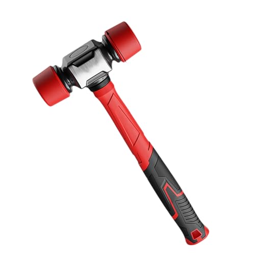 Vibrationsdämpfende Gummihammer Hammer Konstruktionswerkzeug für präzise Flieseneinstellung und Outdoor-Zeltpfahl Hämmern Gummihammer für Projekte Vibrationsdämpfende Gummihammer Hammer Konstruktionswerkzeug für präzise Flieseneinstellung und Outdoor-Zeltpfahl Hämmern Gummihammer für Projekte von MARCBUSE