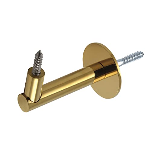 MARCHESI 4626 Handlaufträger Rosetten ø 50 mm, Wandabstand 75 mm, Messing PVD-beschichtet, MARCHESI 4626 Handlaufträger Rosetten ø 50 mm, Wandabstand 75 mm, Messing PVD-beschichtet, von MARCHESI