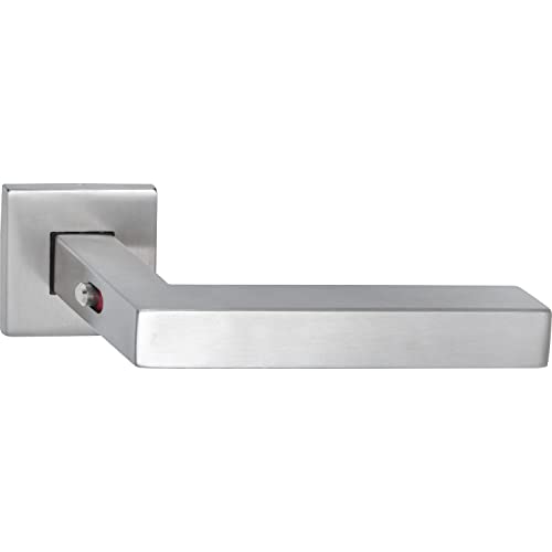 MARCHESI Drückerpaar SQUARE sperrbar, Türstärke 50-57 mm, Edelstahl matt MARCHESI Drückerpaar SQUARE sperrbar, Türstärke 50-57 mm, Edelstahl matt von MARCHESI