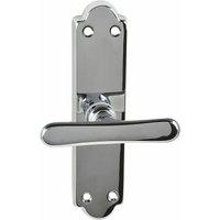 MARCHESI Fenstertrieb ALT-WIEN sichtbar geschraubt, Länge 85, Messing verchromt von MARCHESI