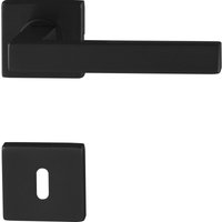 Marchesi - Drückergarnitur chia bb, mit Stütznocken, Edelstahl schwarz matt Marchesi - Drückergarnitur chia bb, mit Stütznocken, Edelstahl schwarz matt von MARCHESI