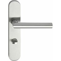 Marchesi - Drückergarnitur gehrung, wc 78 rechts, Edelstahl matt Marchesi - Drückergarnitur gehrung, wc 78 rechts, Edelstahl matt von MARCHESI