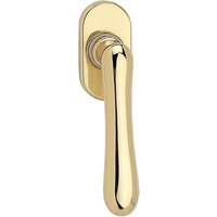 Marchesi - Fenstergriff elegant - verdeckt geschr., 7 x 35 mm, Mess. poliert Marchesi - Fenstergriff elegant - verdeckt geschr., 7 x 35 mm, Mess. poliert von MARCHESI