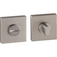 Marchesi WC-Rosette 52x52 mm Zamak vernickelt matt Hochwertige eckige WC-Rosette mit Riegelstift Marchesi WC-Rosette 52x52 mm Zamak vernickelt matt Hochwertige eckige WC-Rosette mit Riegelstift von MARCHESI