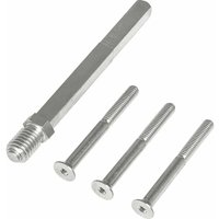 Marchesi - Profilstift für ts 105-115 Wechselstift mit Schrauben Stahl verzinkt von MARCHESI