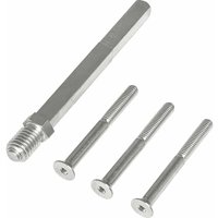 Marchesi - Profilstift für ts 75-85 Wechselstift mit Schrauben Vierkant 8 / 8,5 Stahl verzinkt von MARCHESI