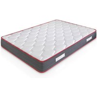 Viscoelastic Matratze Ergo-Confort 140x190 cm. 22 Cm Hoch. 2 Cm Viskoelastisch von MARCKONFORT
