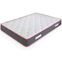 Viscoelastic Matratze Ergo-Confort 160x200 cm. 22 Cm Höhe. 2 Cm Viskoelastisch Viscoelastic Matratze Ergo-Confort 160x200 cm. 22 Cm Höhe. 2 Cm Viskoelastisch von MARCKONFORT